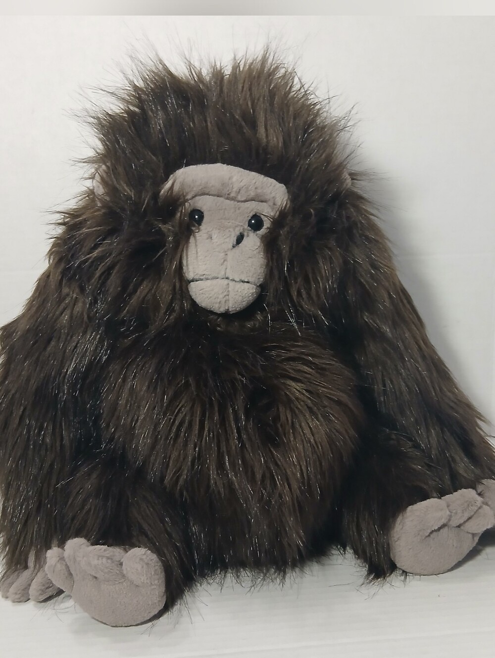 Jellycat Gomez Gorilla Plush Authentic Retried Rare
